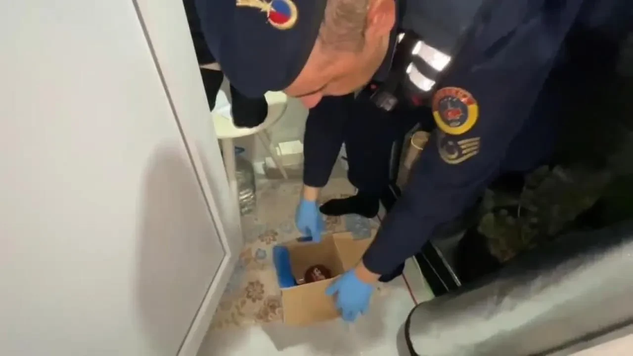 Samsun'da jandarmadan dev operasyon: Uyuşturucu yetiştiren H.K. yakalandı