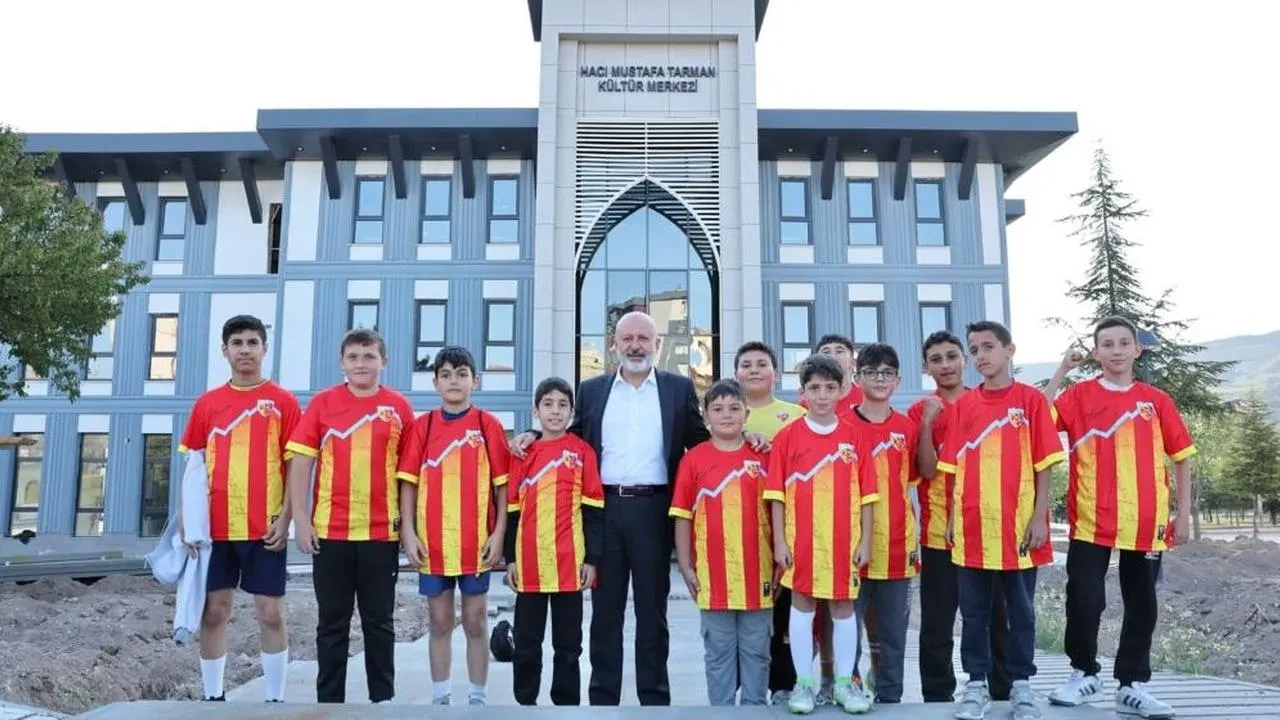 Kocasinan Belediyesi'nden yeni kültür merkezi hamlesi: Hacı Mustafa Tarman Kültür Merkezi neler sunacak?