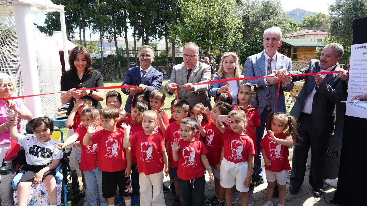 Yenifoça Anaokulu doğa ve afet eğitim merkezi