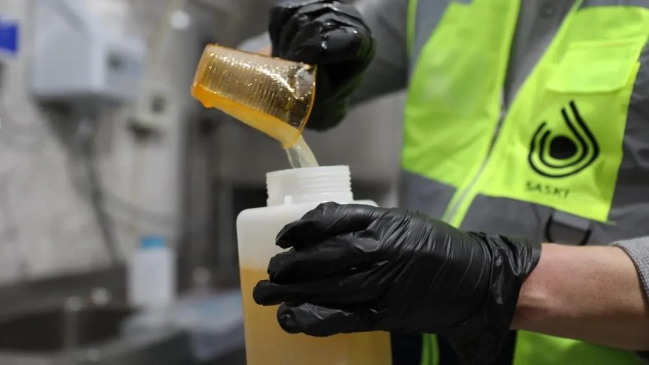 Samsun'da işletmelere SASKİ'den yağ tutucu sistemi kuruldu