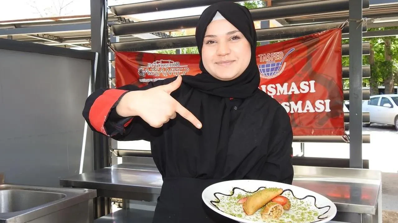 Geleceğin şefleri Gaziantep'te yarıştı: 80 ilden yöresel lezzetler buluştu