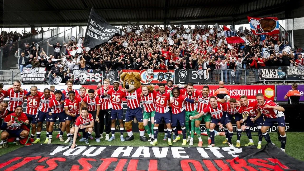 PSV Eindhoven, Eredivisie'de 26. kez şampiyonluğa ulaştı