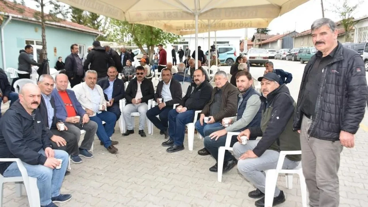 Yağmur duası yapıldı: İnönü Belediyesi, bereket için dua etti