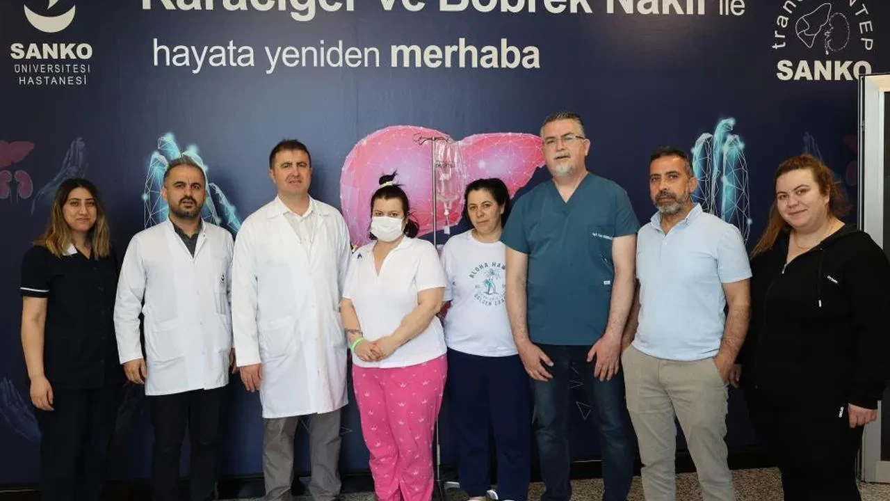 Gaziantep'ten Almanya'ya uzanan umut: Üç kardeşin böbrek bağışıyla yaşam mücadelesi