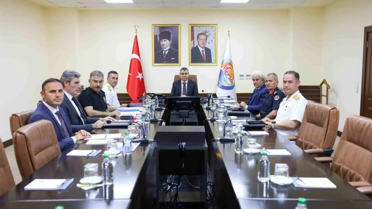 Mersin'de suç oranlarında tarihi düşüş: Kişilere yönelik suçlar %7,9 azaldı