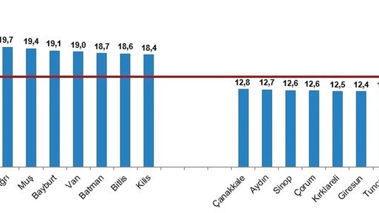 Ordu'nun genç nüfusu ülke ortalamasının neresinde? İşte çarpıcı veriler