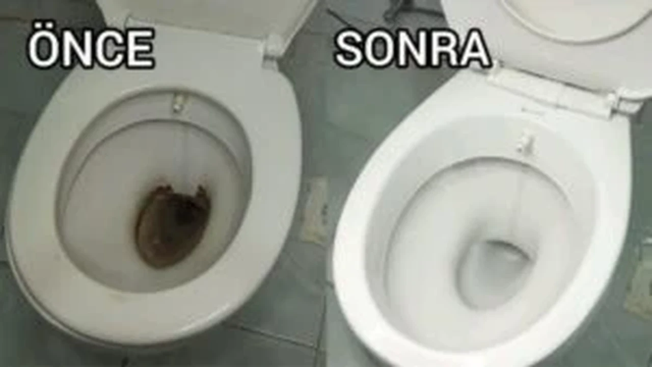 Klozet temizliğinde devrim: Bulaşık tableti ile hijyen sağlamak mümkün