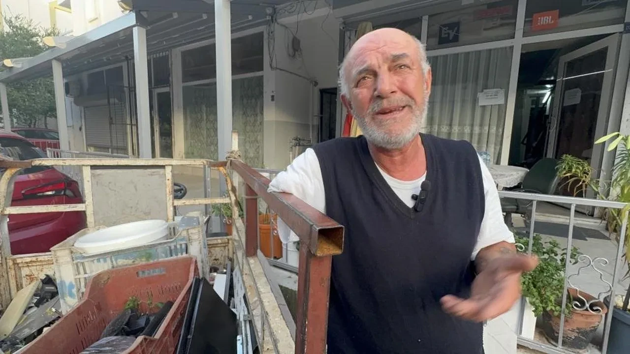 Muğla'da %71 engelli Hüseyin İnce, tezgah izni bulamadan geçim mücadelesi veriyor