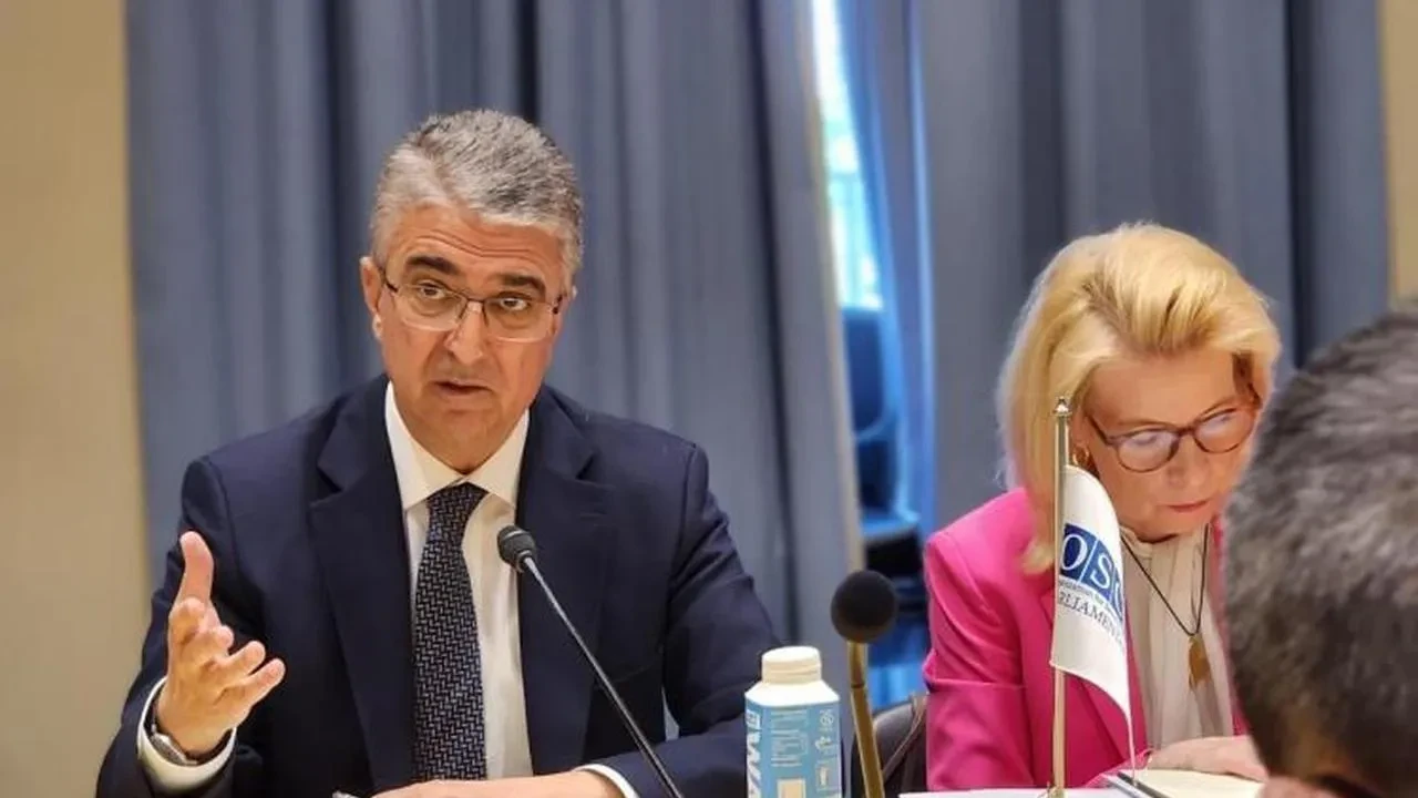 Milletvekili Kamil Aydın Washington’da Terörle Mücadele Temaslarında