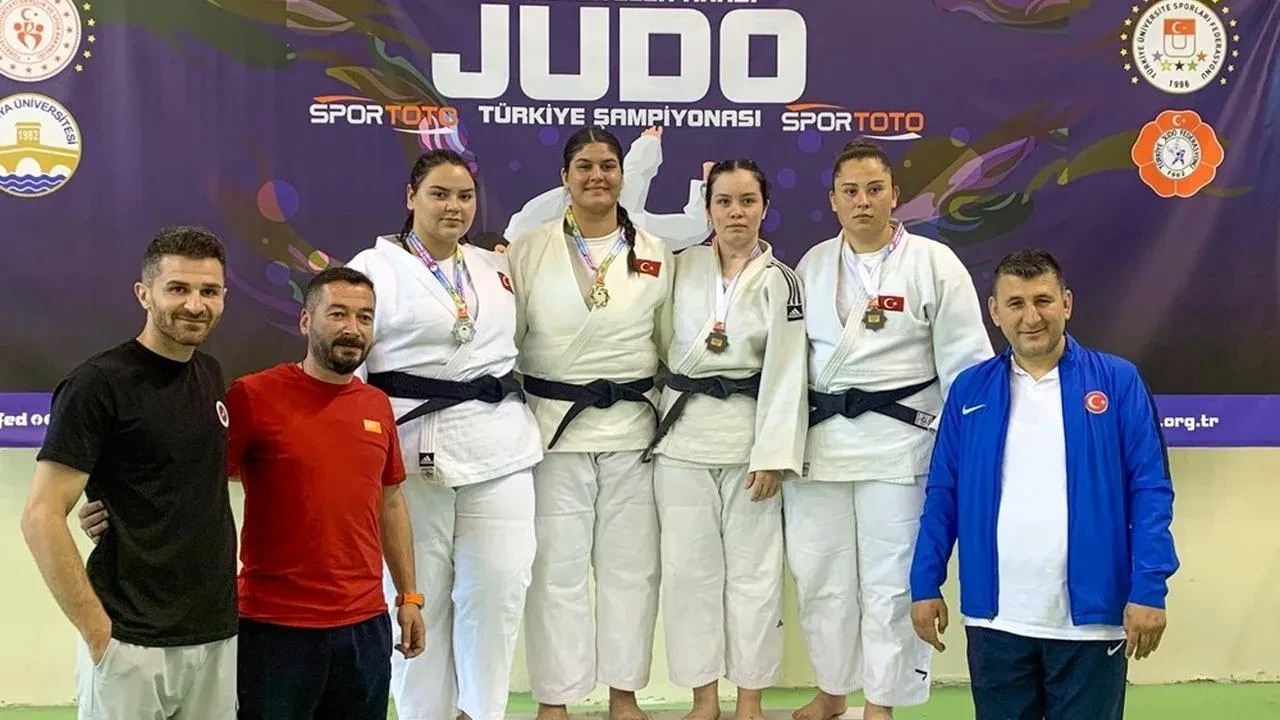 Kastamonu Üniversitesi Judo Takımı'ndan büyük başarı! Altın madalya kimin?