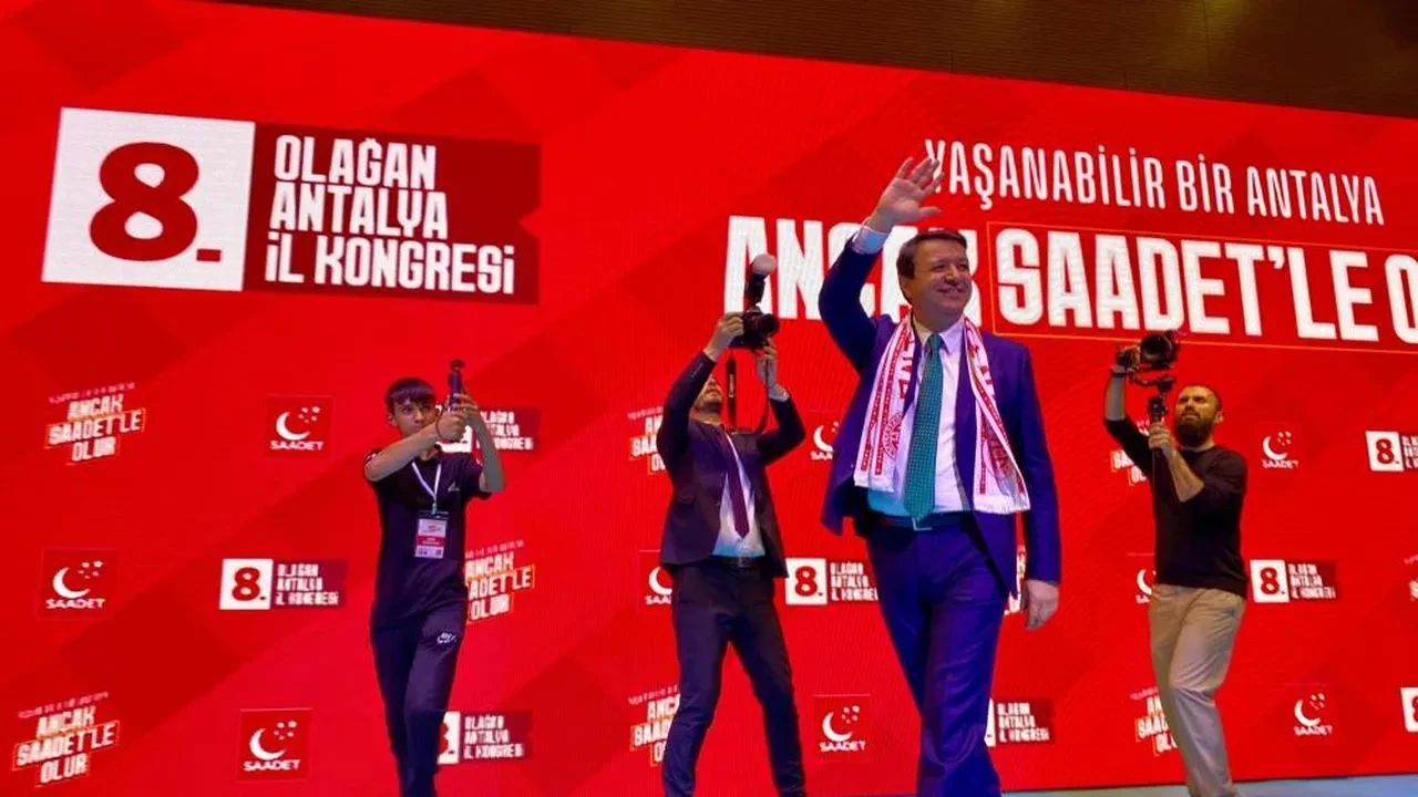 Saadet Partisi Genel Başkanı Arıkan'dan Gazze açıklaması