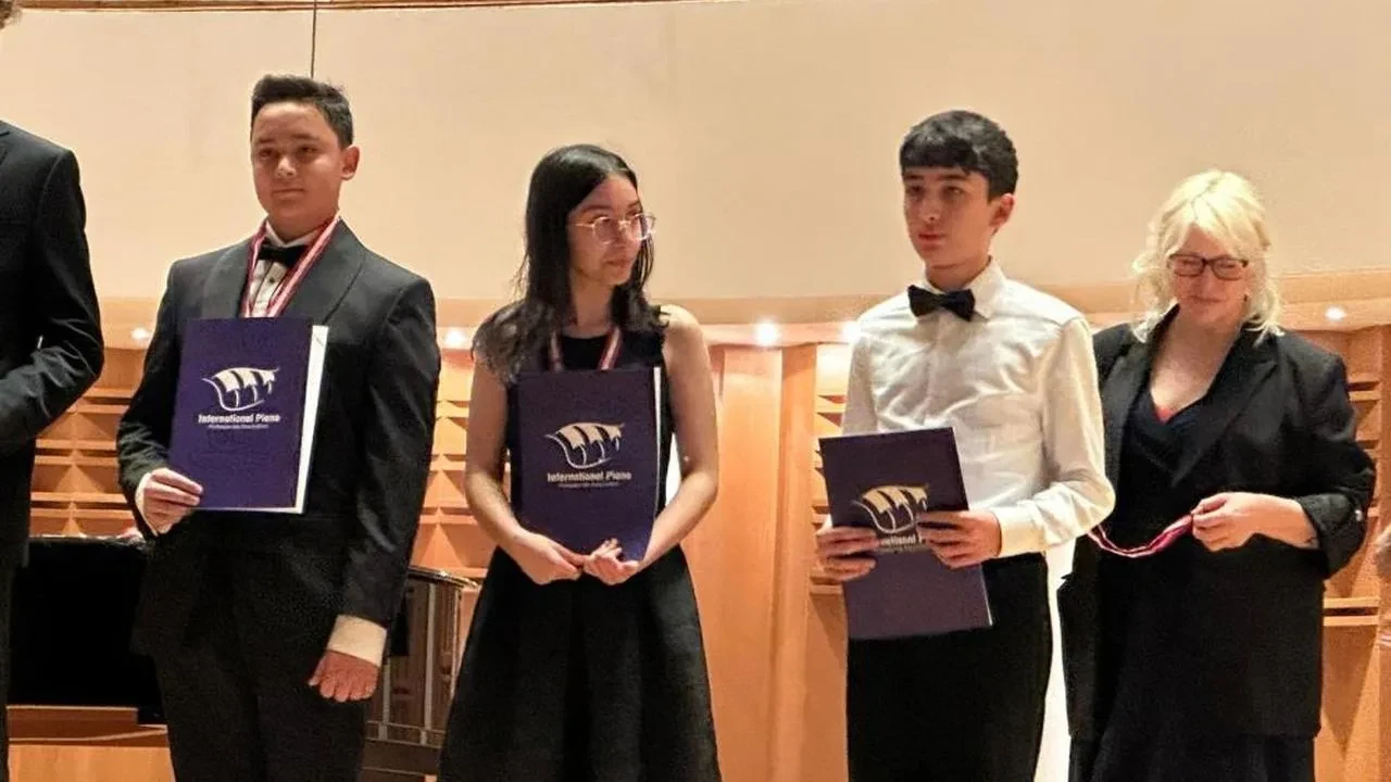 Antalya'nın genç piyanistleri uluslararası başarılarıyla gururlandırdı