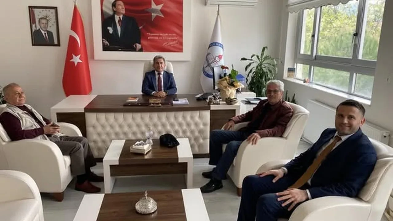 Muğla Karabağları'ndan Eğitim Müdürü'ne ziyaret: Yayla koruma ve tanıtım fikirleri paylaşıldı