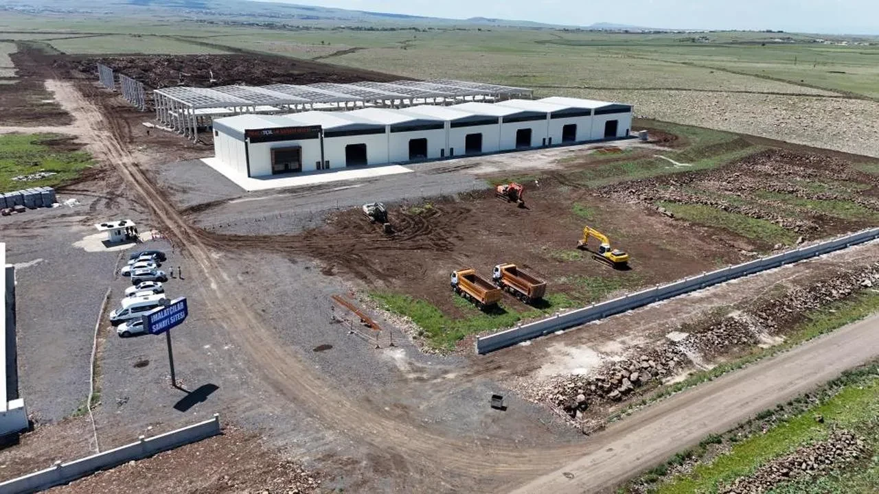 Diyarbakır'da 10 bin kişiye istihdam sağlayacak dev sanayi projesi yolda