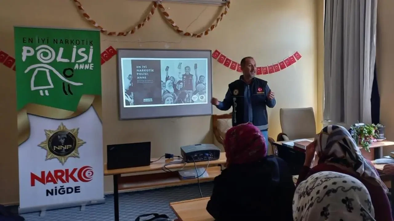 Niğde'de uyuşturucuyla mücadelede bilgilendirme çalışmaları sürüyor: 809 vatandaşa ulaşıldı
