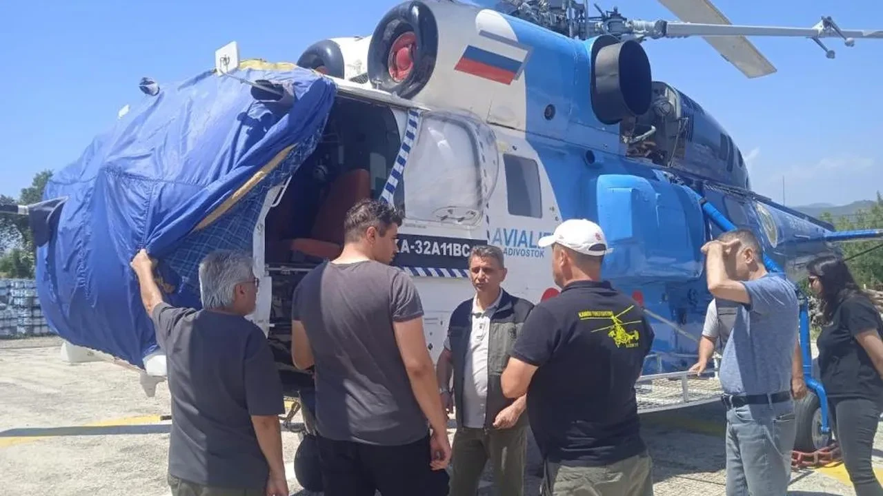 Mersin Orman Bölge Müdürlüğü yangınlara hazırlık yapıyor