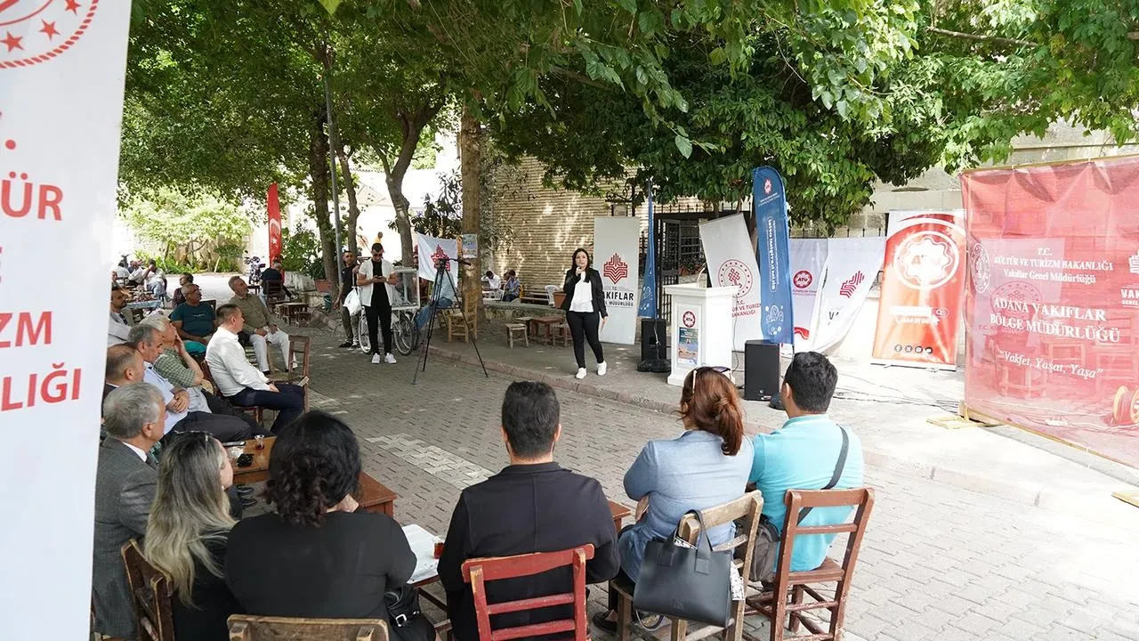 ATÜ Bilim Kafe tarihi Ulu Camii yanında başladı