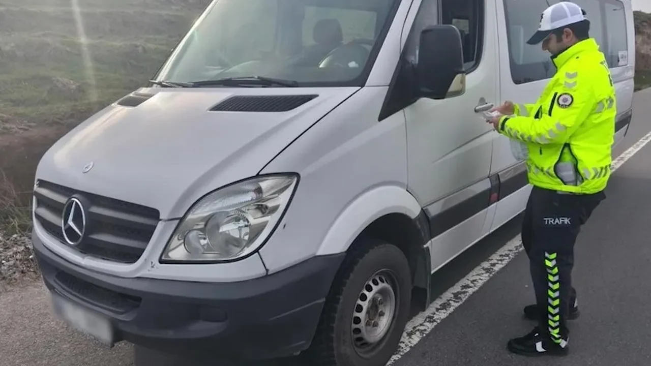 Kayseri'de Emniyet'ten büyük denetim: 2 bin 94 sürücüye ceza, ihlaller dikkat çekti