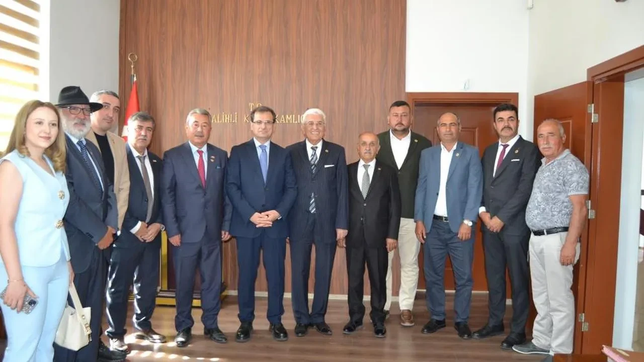 Türkiye Muhtarlar Federasyonu Genel Başkanı Salihli’de