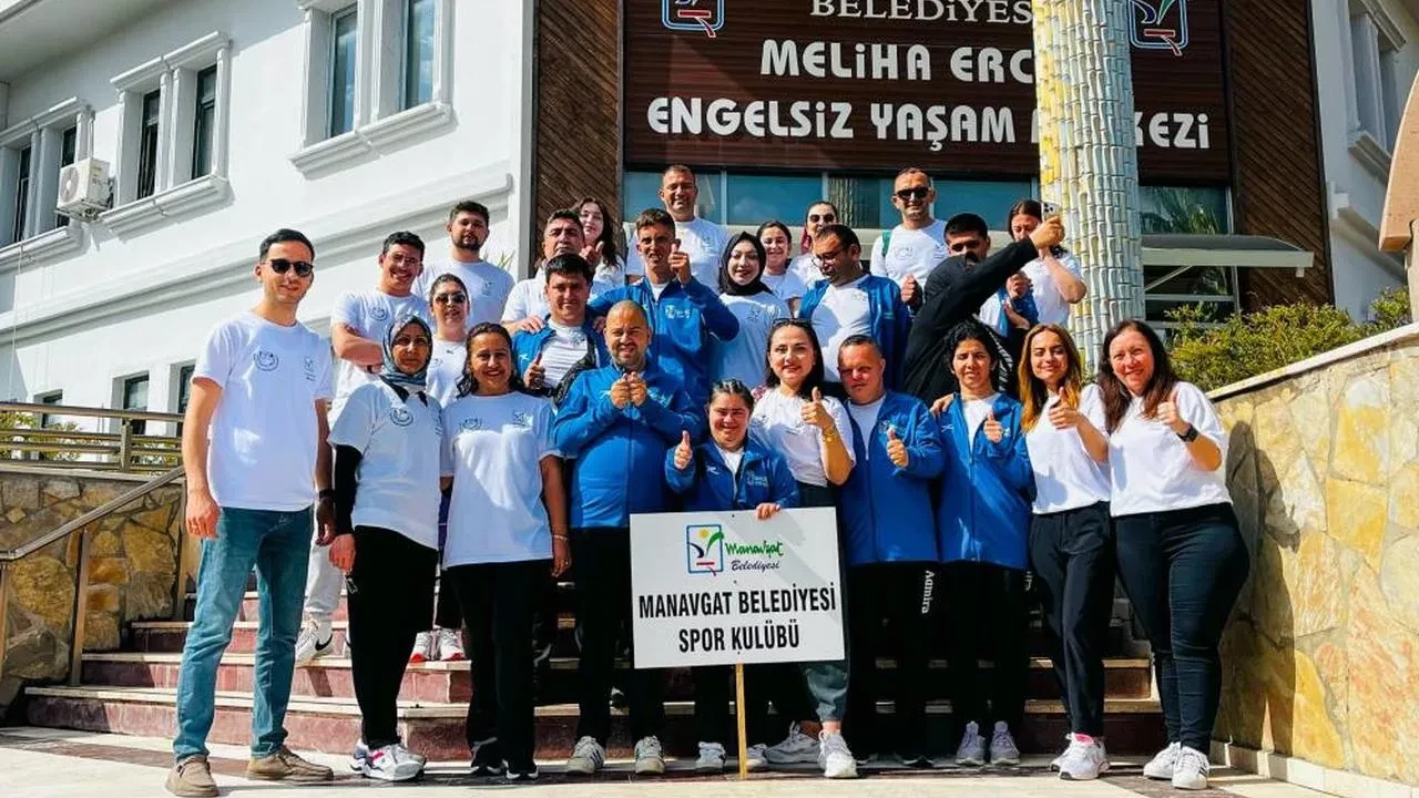 Manavgat Belediyespor özel sporcuları: Şampiyonada 10 altın madalya ile göz doldurdu
