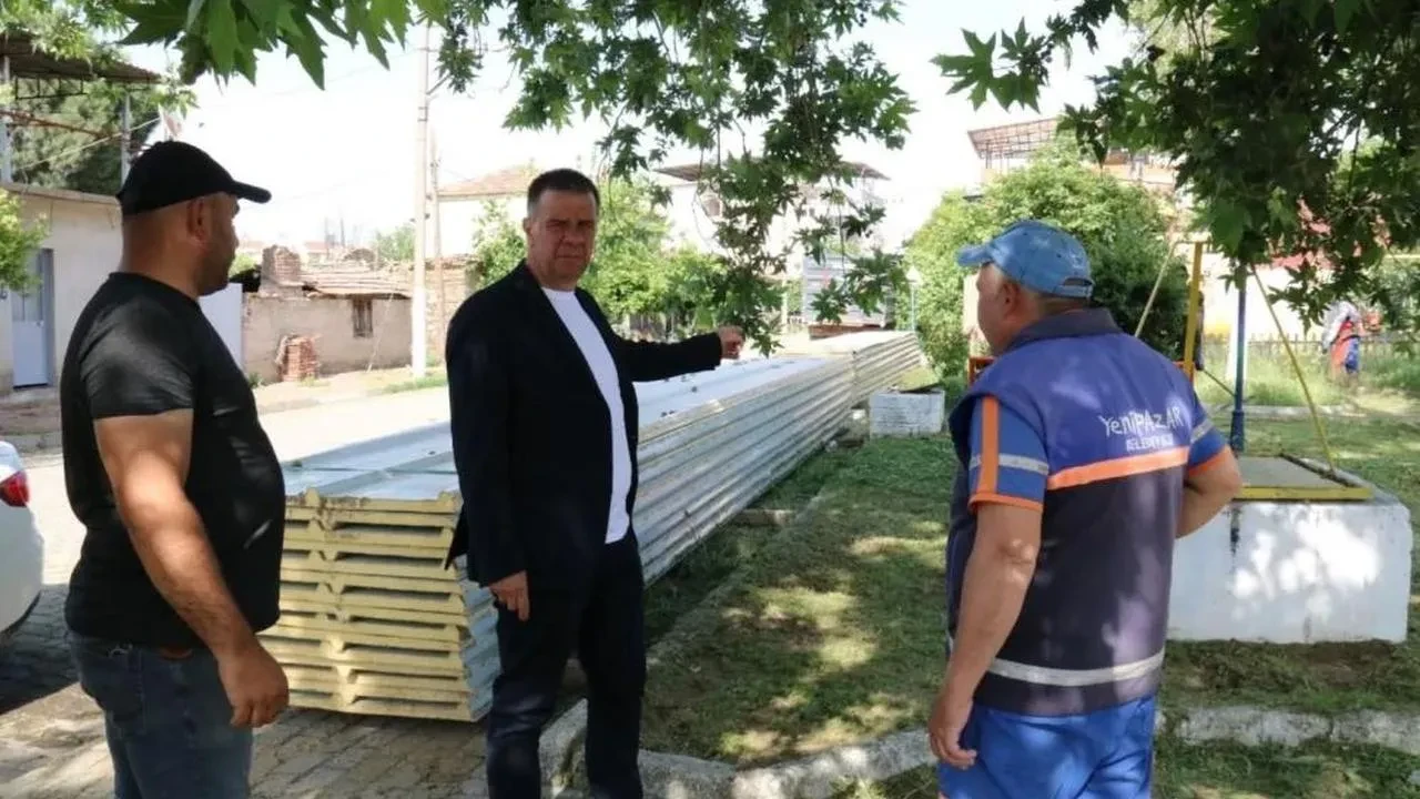 Yenipazar’da temizlik ve estetik hamleleri ile yeniden canlanma süreci başladı