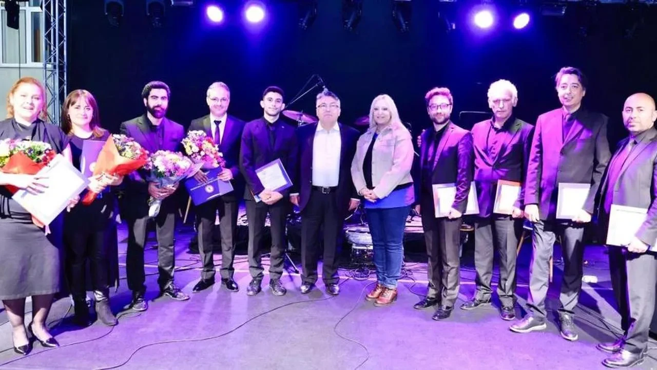 BEUN Devlet Konservatuvarı'ndan muhteşem konser: Dünya müziği eserleriyle dolu bir gece