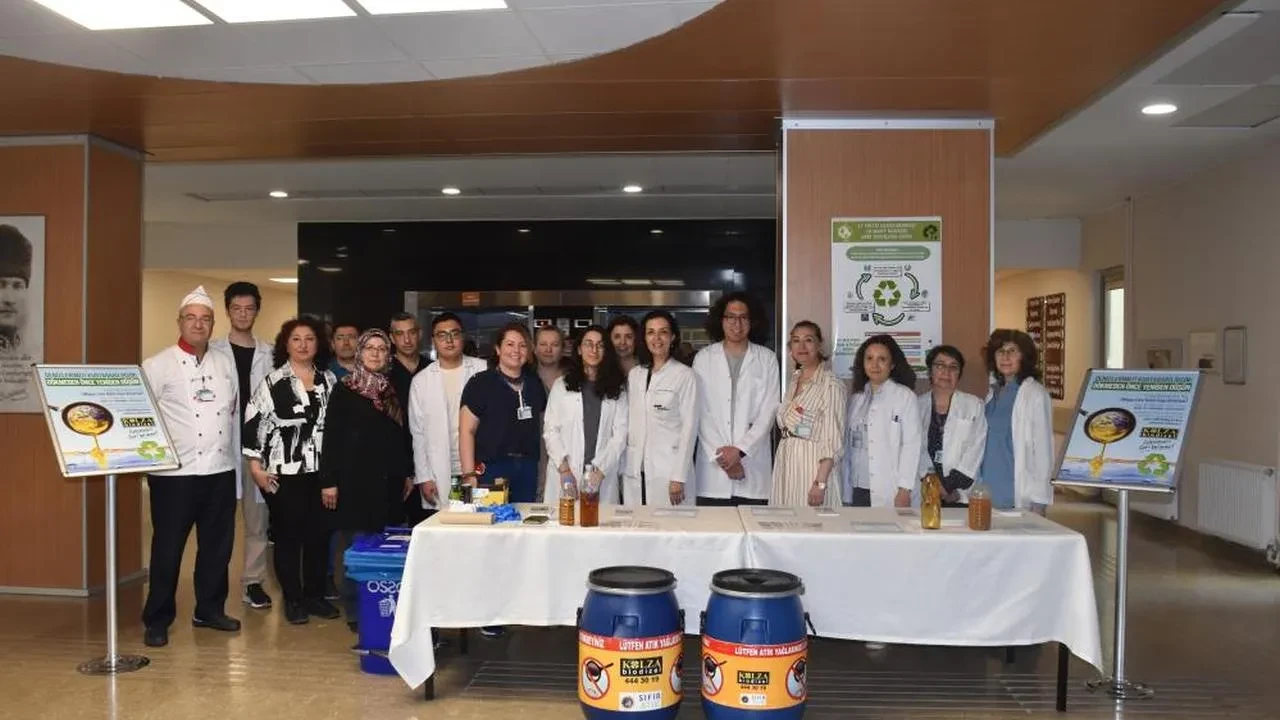 Eskişehir Osmangazi Üniversitesi: Bitkisel atık yağlar için geri dönüşüm etkinliği düzenledi