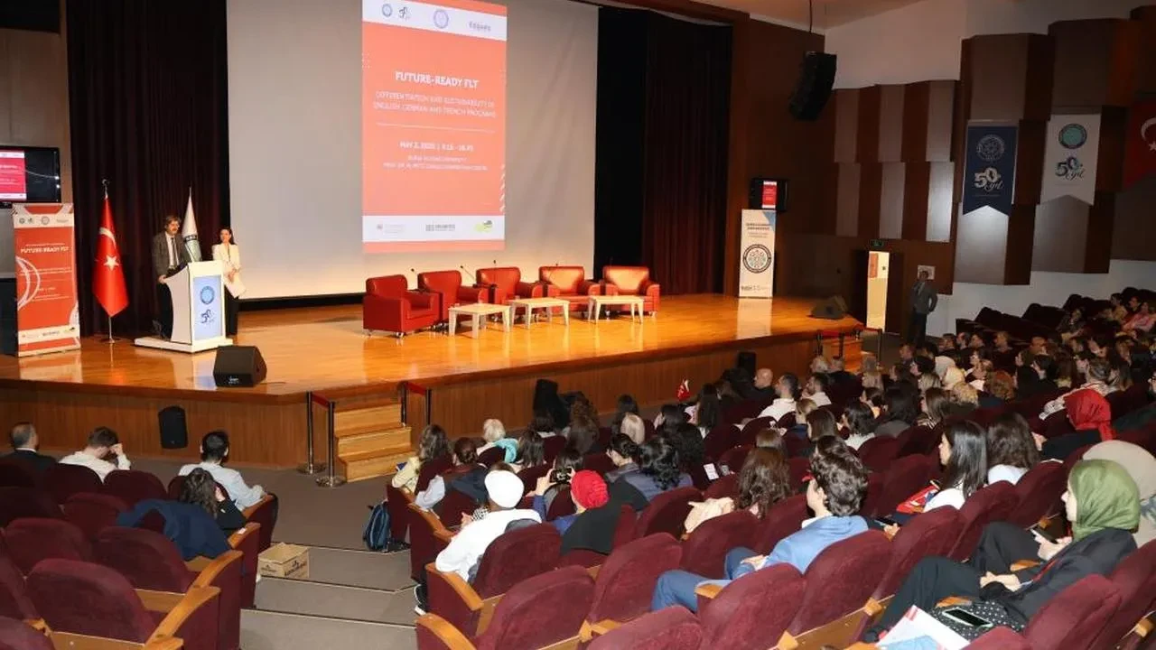 Bursa Uludağ Üniversitesi'nden dil eğitimi için farklılık ve sürdürülebilirlik vurgusu