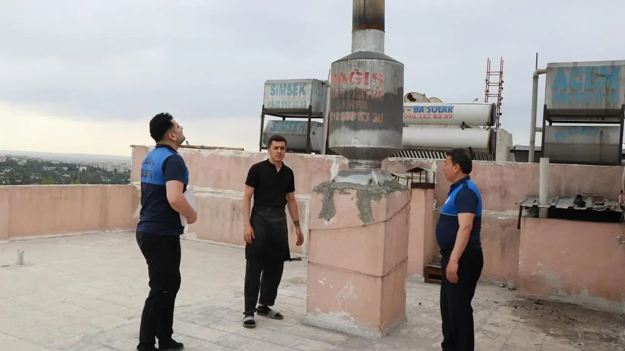 Haliliye Belediyesi'nden fırın denetimlerine hız kesmeden devam: Hava kalitesi için kritik adımlar atılıyor