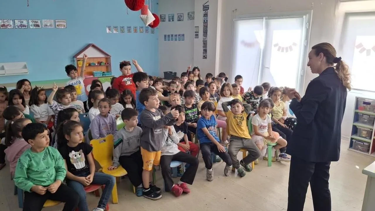 Anaokulu öğrencilerine sıfır atık eğitimi: Bodrum Belediyesi'nden eğitim atağı