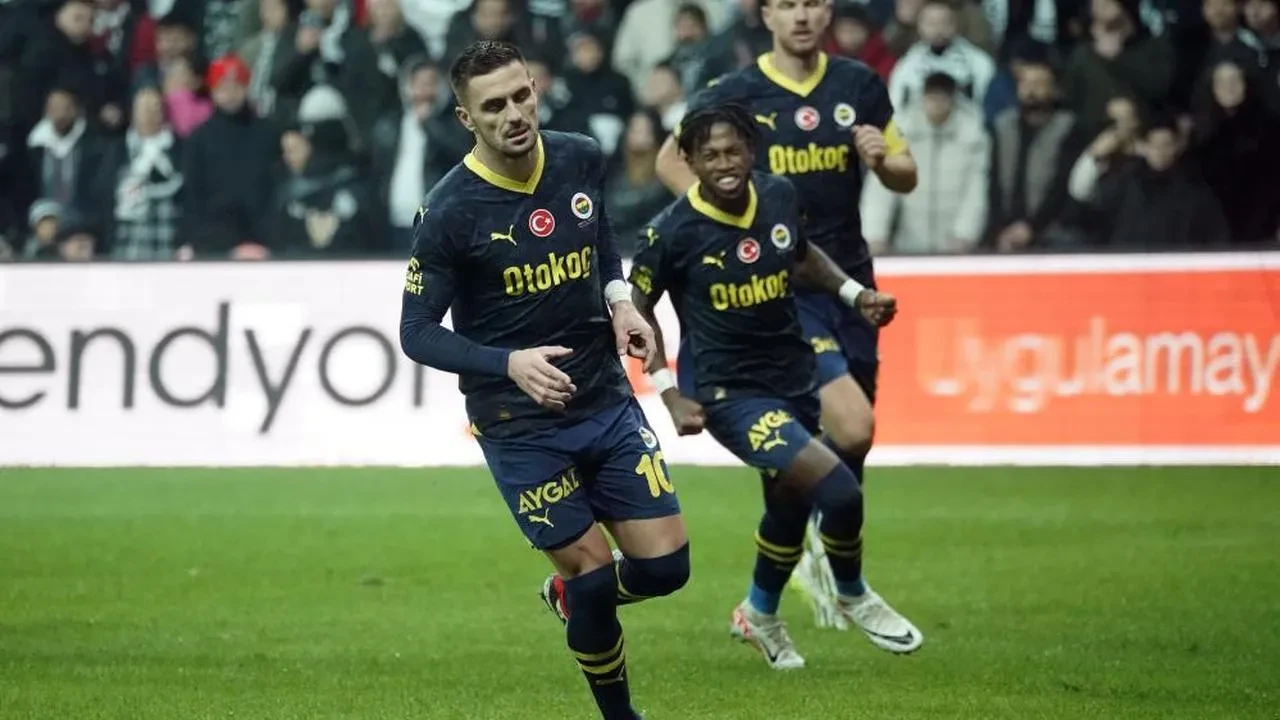 Fenerbahçe-Beşiktaş derbilerinde yabancı futbolcular tarih yazdı: Gol sayısı 115'e ulaştı