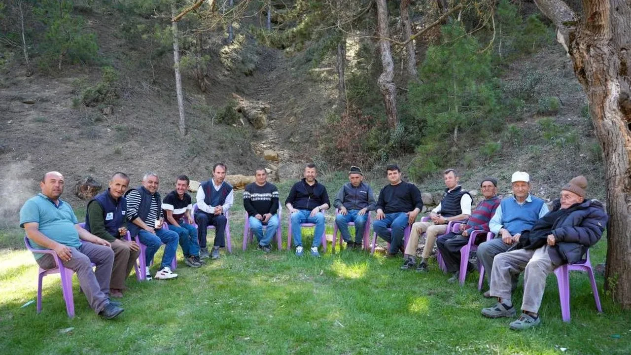 Pazarlar'da Engelliler Haftası coşkuyla kutlandı: Piknikte mutluluk dolu anlar yaşandı