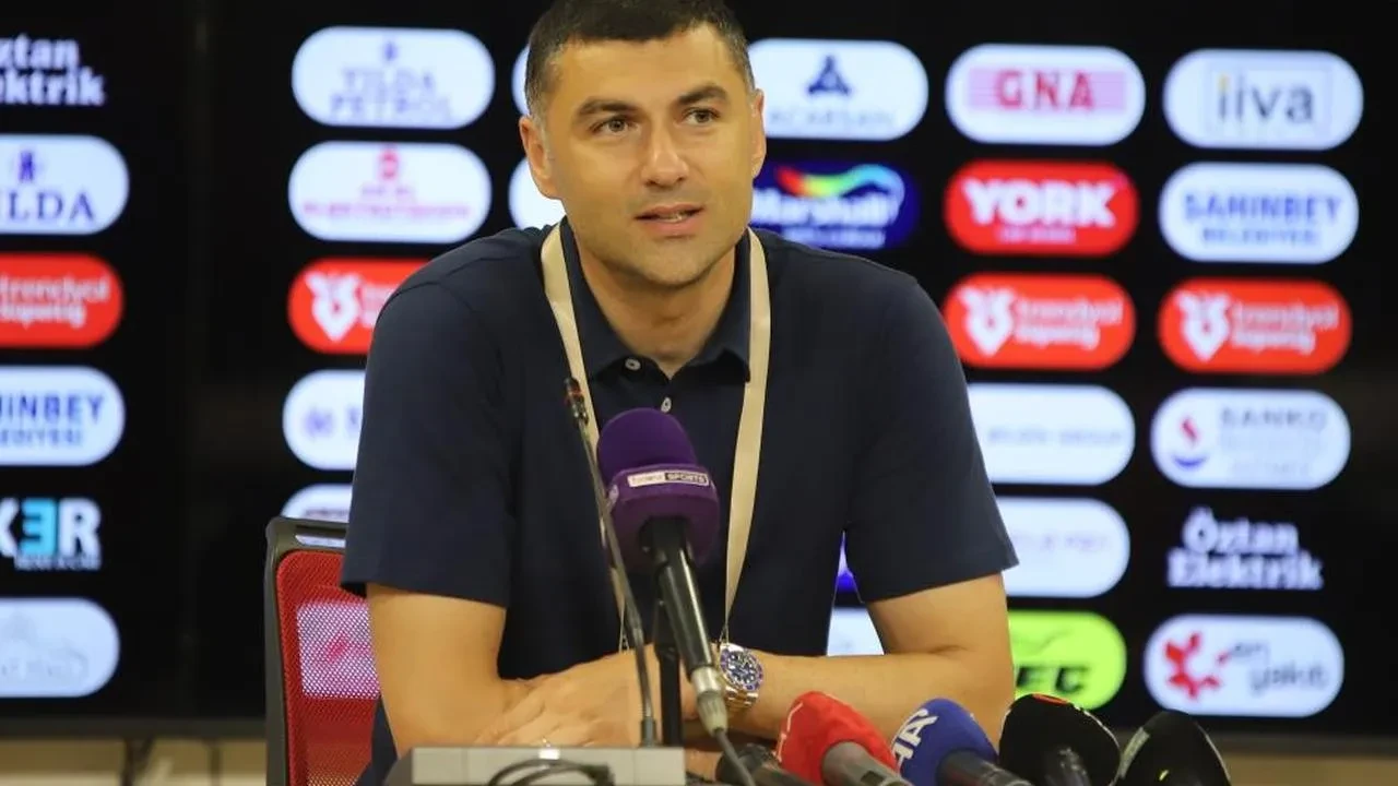 Burak Yılmaz Kasımpaşa'nın oyunundan memnun kaldı