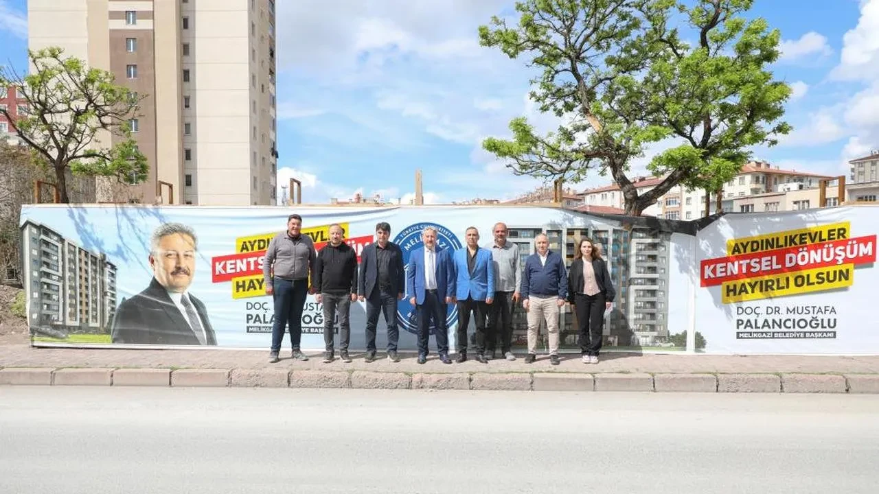 Melikgazi'de kentsel dönüşüm başladı! Zemin güçlendirme çalışmaları ne zaman bitecek?