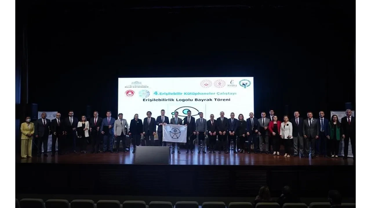 Erzurum Teknik Üniversitesi'ne büyük ödül: 'Erişilebilirlik Logo Bayrağı' takdim edildi