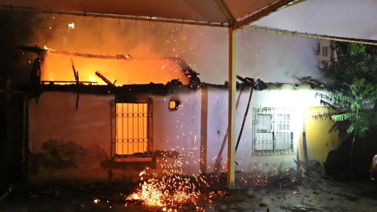 Yangın paniğe neden oldu: Kadın, kedileri için gözyaşı döktü, olağanüstü kurtarma çabaları başladı