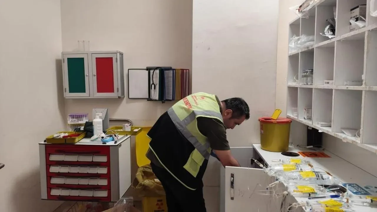 Batman'da 524 Bin Kilo Tıbbi Atık Bertaraf Edildi