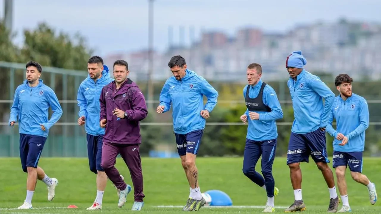 Trabzonspor, Türkiye Kupası finaline odaklandı! 10. kez şampiyonluk için heyecan dorukta