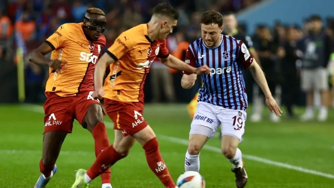 Ziraat Türkiye Kupası finalinde dev derbi: Trabzonspor ve Galatasaray 29 yıl sonra karşı karşıya