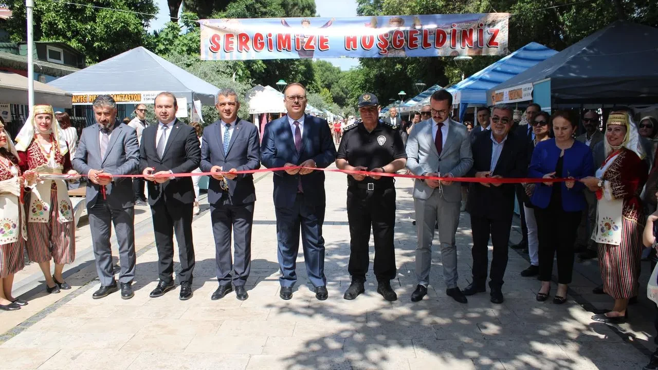 Aydınlı kursiyerler Hayat Boyu Öğrenme Şenliğinde buluştu