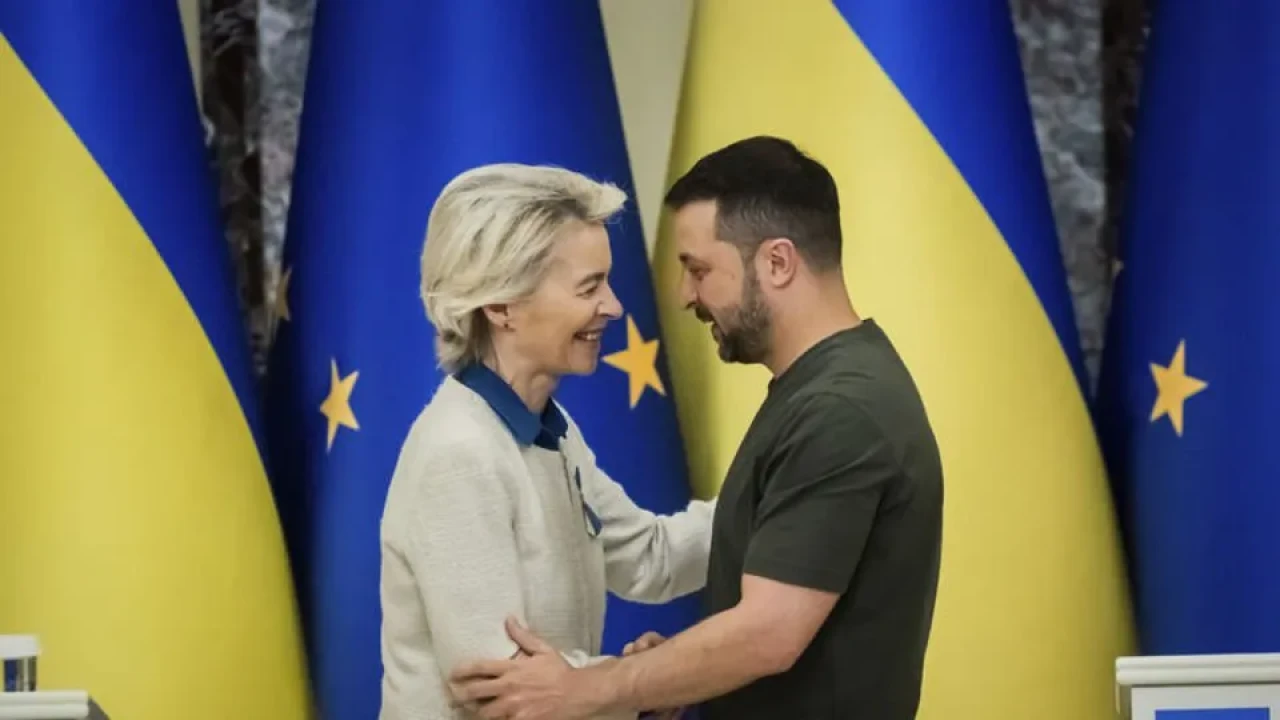 Zelensky, Von Der Leyen ile görüştü: AB'nin Rusya'ya 18. yaptırım paketi yolda mı?