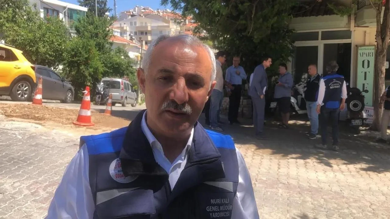 MUSKİ'den Datça'daki su patlağı hakkında önemli açıklama