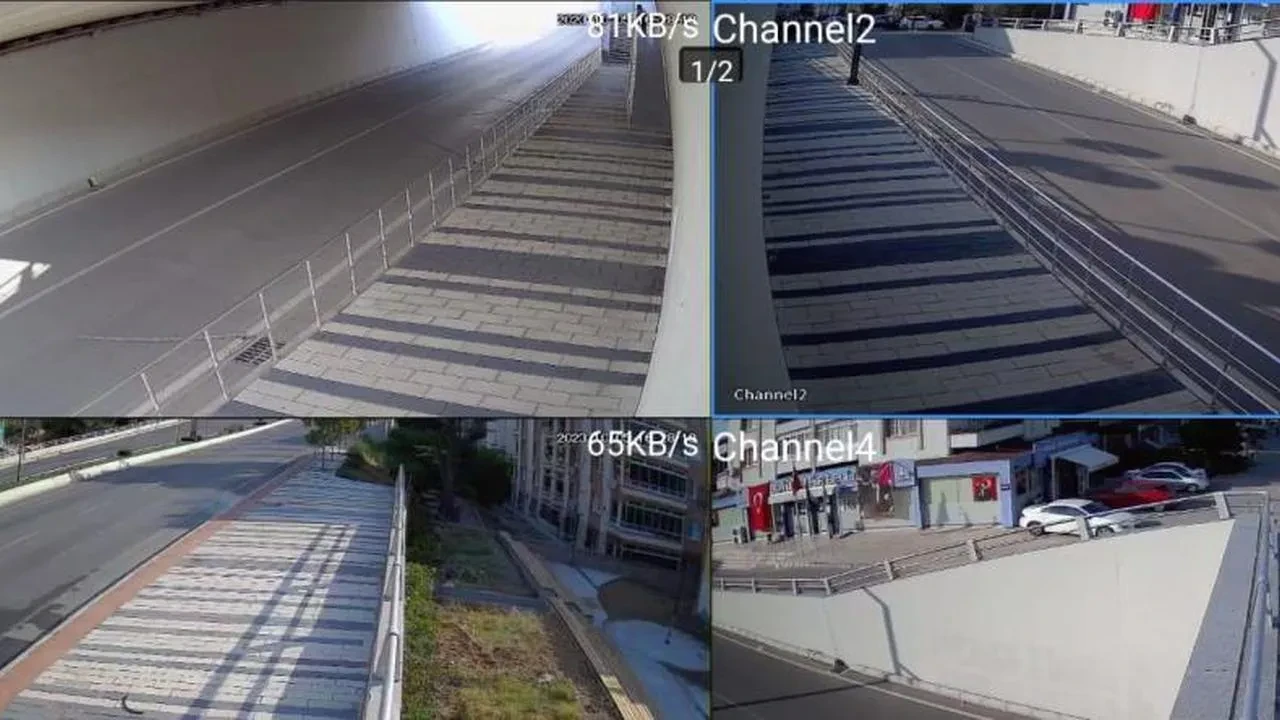 Aliağa’da güvenlik kameraları yaygınlaştırılıyor: Kamera sistemleri suçların aydınlatılmasında etkili oluyor