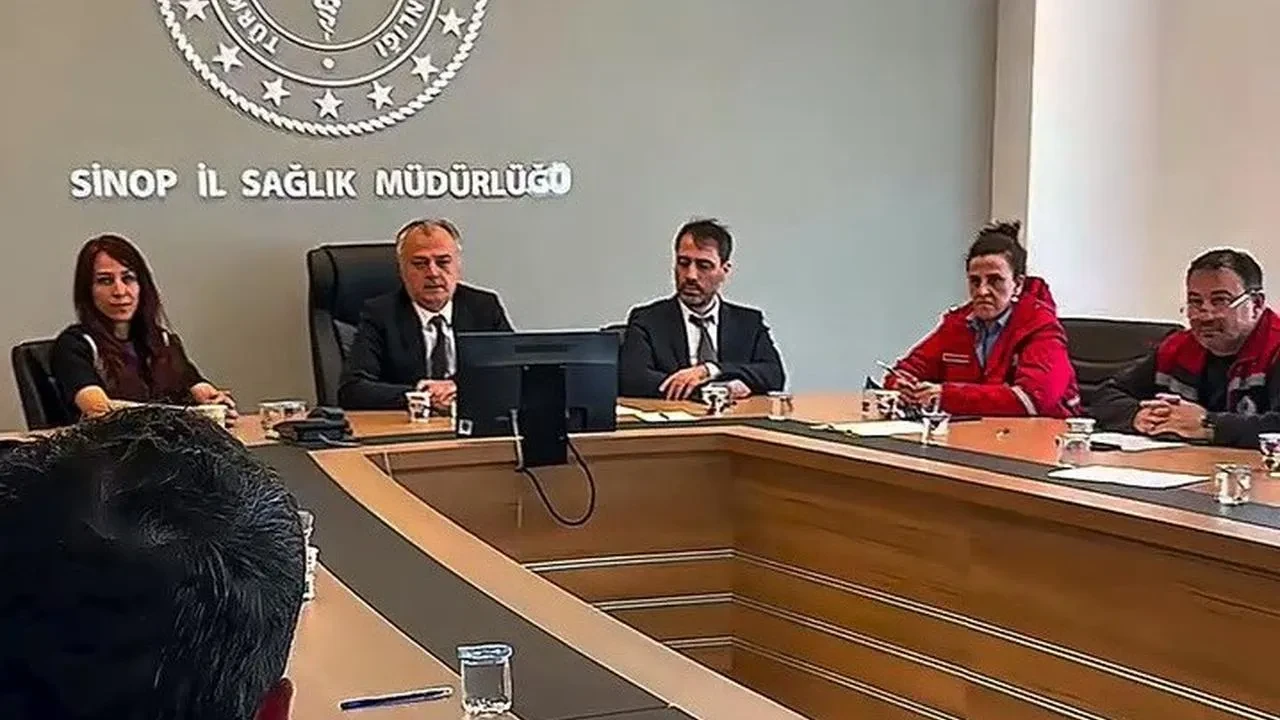 Sinop'ta tatbikatla afetlere hazırlık: Kurumlar arası iş birliği ve kaynak yönetimi masaya yatırıldı