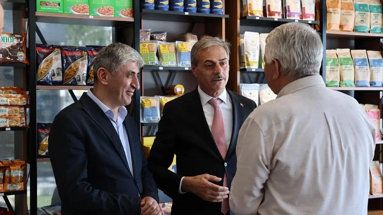 Sakarya'da çölyak ürün satış noktası açıldı: Glütensiz lezzetler artık daha kolay erişilebilir