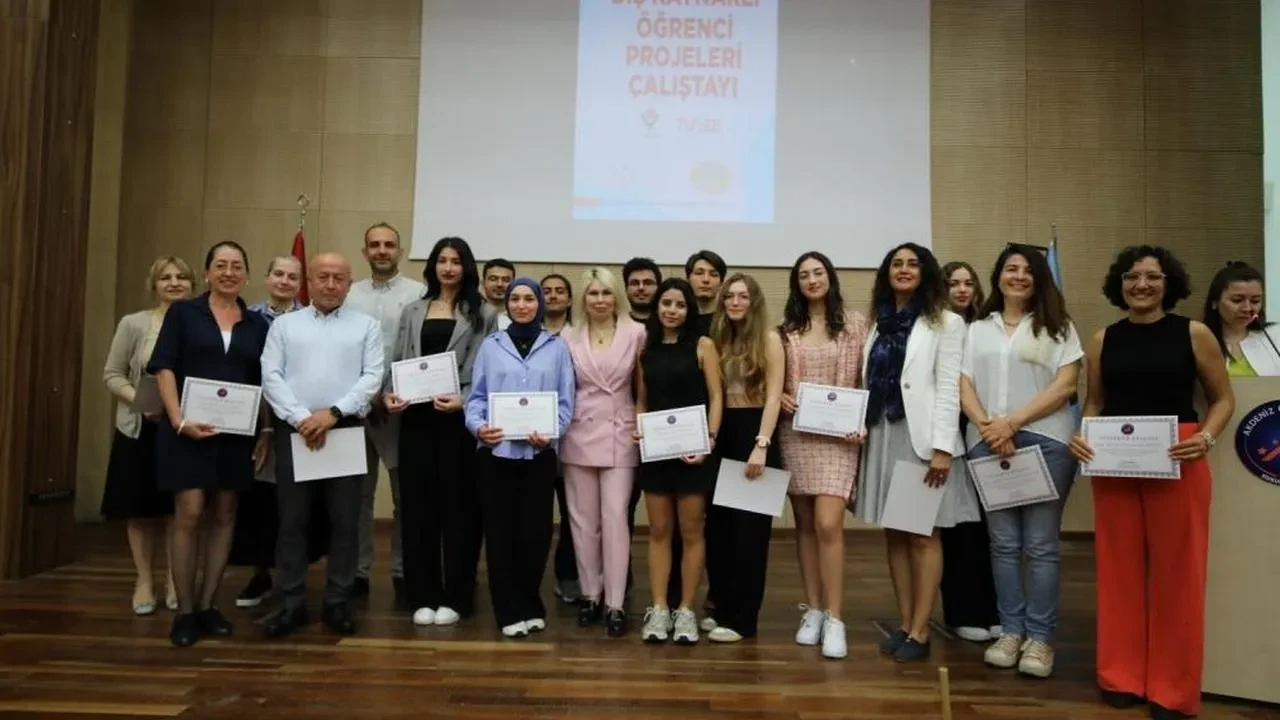 Akdeniz Üniversitesi öğrenci projeleri ödüllendirildi