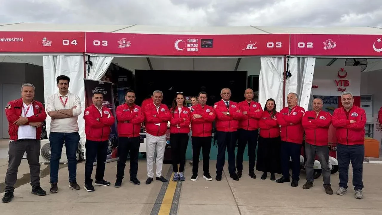 Kırşehir'li engelli hakları savunucusu Adnan Göçmen, Kıbrıs'ta Kırşehir'i gururla temsil etti