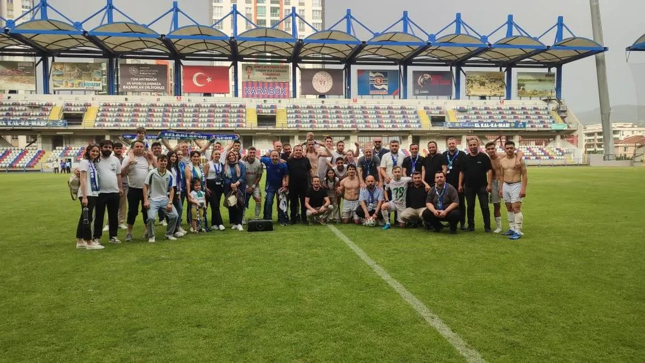 Eflanispor BAL'da kalmayı Safranboluspor karşısında başardı