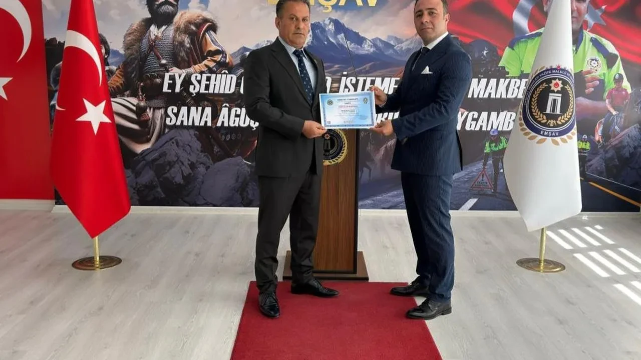Elazığ'da EMŞAV'ın yeni yönetim kadrosu göreve A başladı: Murat Demir Başkan, Serkan Yurt ise yardımcısı