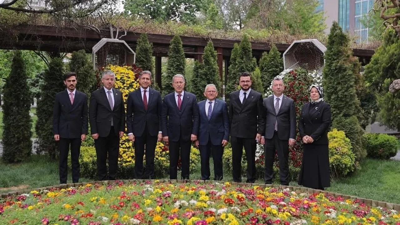 Ak Parti Genel Demir: "Kayseri bizim onurumuz, gururumuz"